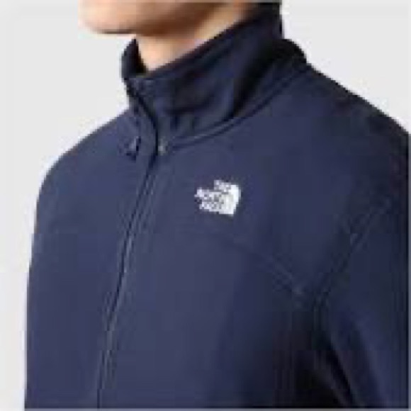 North Face summit navy 100 Glacier jacket - Picture 5 of 10